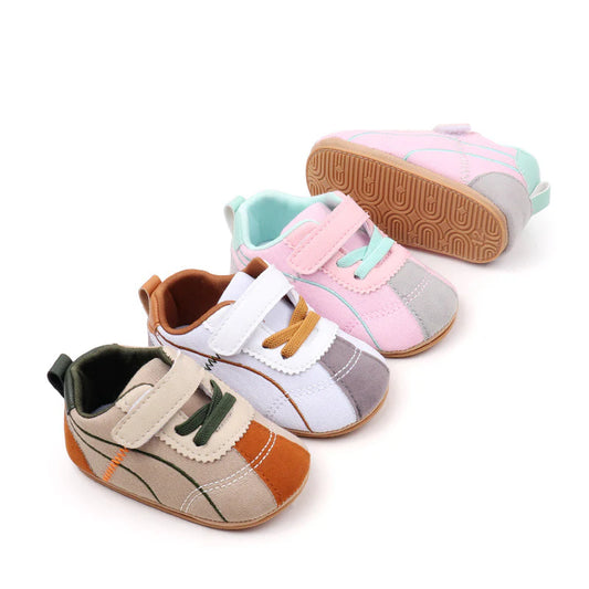 Zapatillas de velcro para niños 