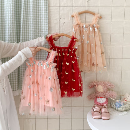 Children's Tulle Star Dress