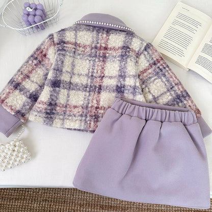 Girls' Winter Pearl Set