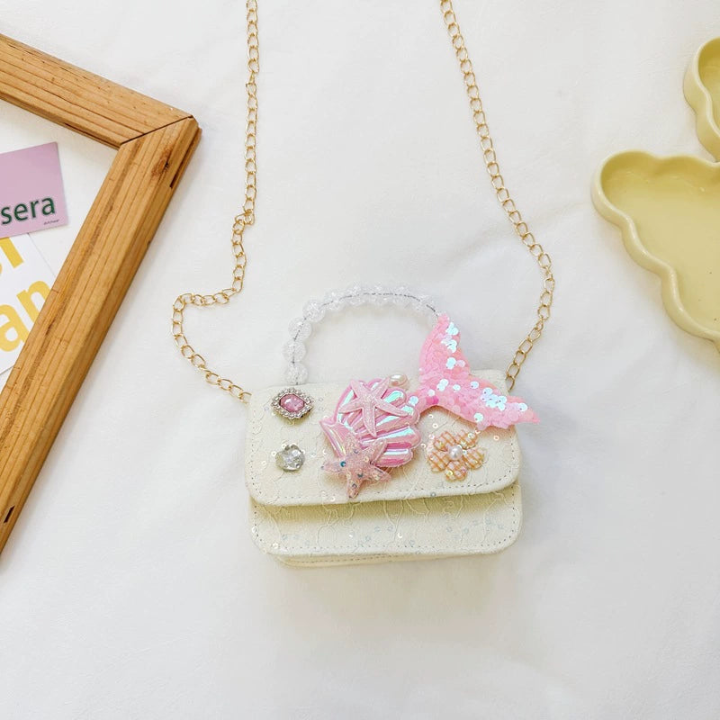 Girls' Mermaid Handbag