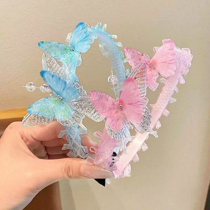 Children's Butterfly Headband