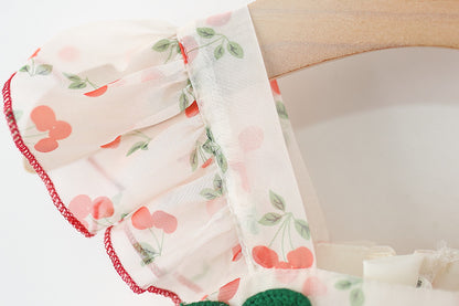 Little Girls' Cherry Dress