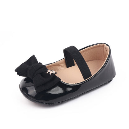 Children's Patent Leather Shoe with Bow