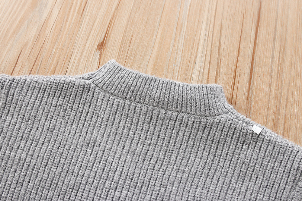 Children's Set with Bow and Glitter