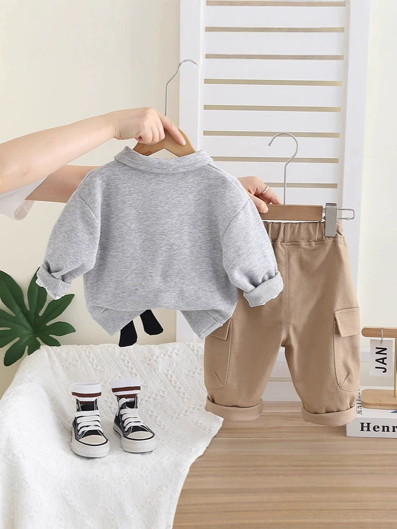 Boys' Giraffe Outfit