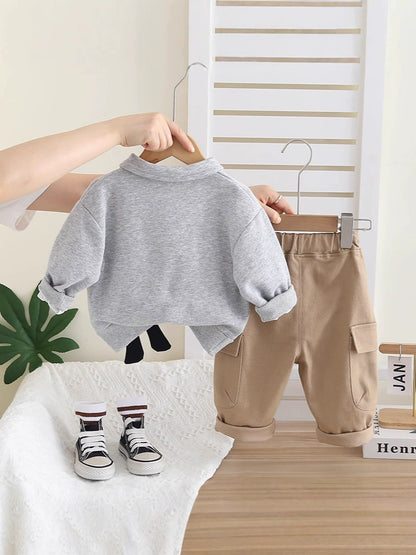 Boys' Giraffe Outfit