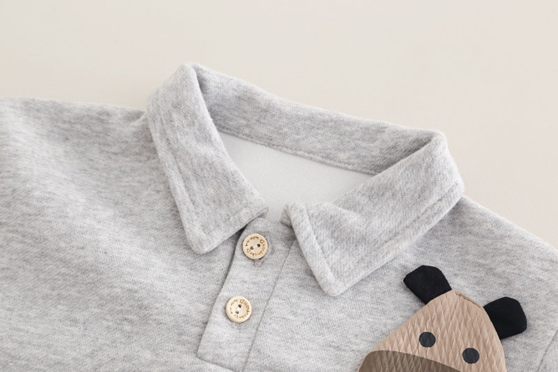 Boys' Giraffe Outfit