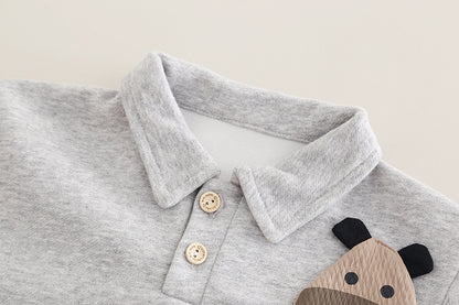 Boys' Giraffe Outfit