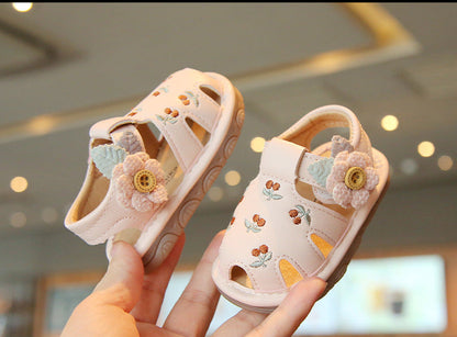 Children's Summer Flower Sandal