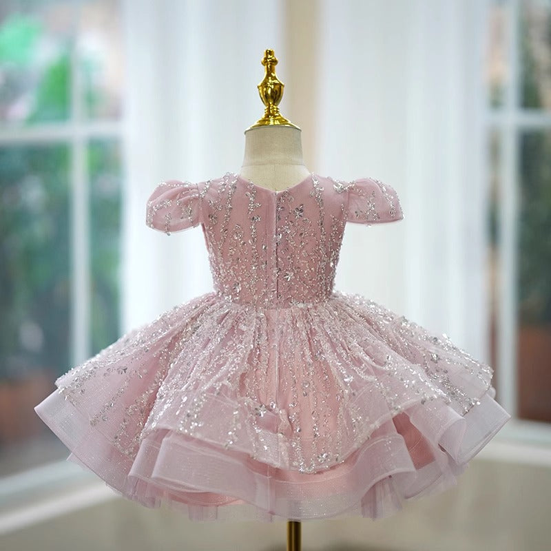 Shiny Sequin Party Dress