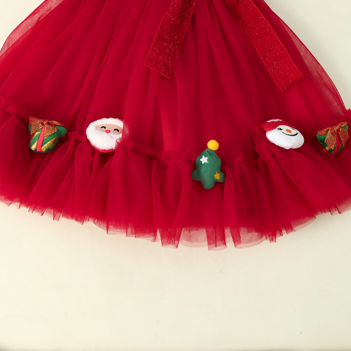 Christmas Tulle Children's Dress