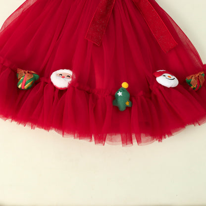Christmas Tulle Children's Dress