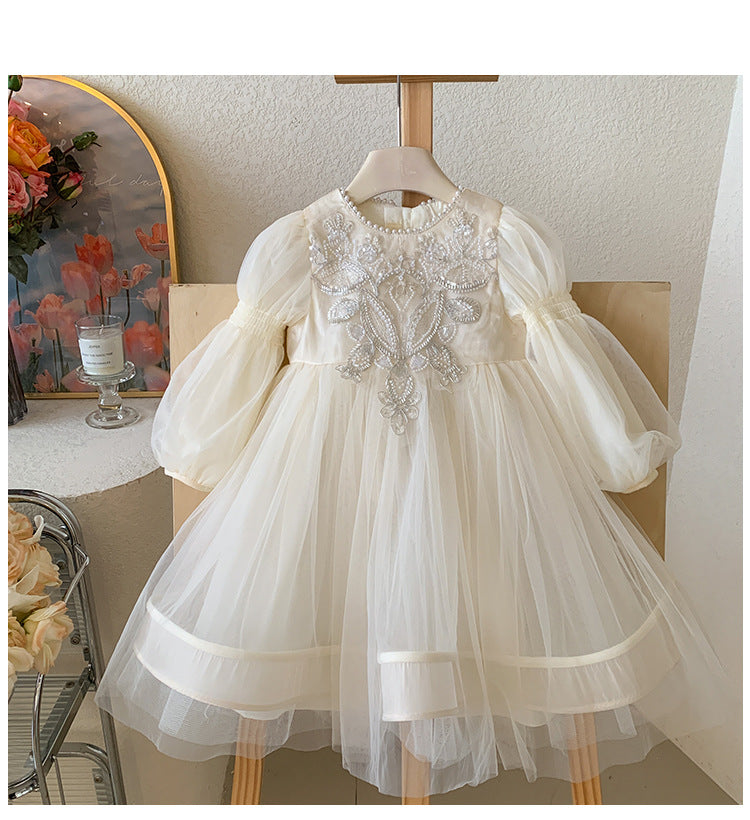 Glitter Tulle Party Dress