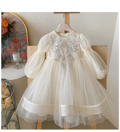 Glitter Tulle Party Dress