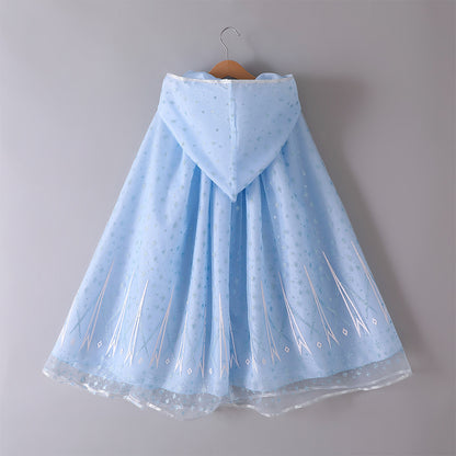 Girls' Glitter Cape