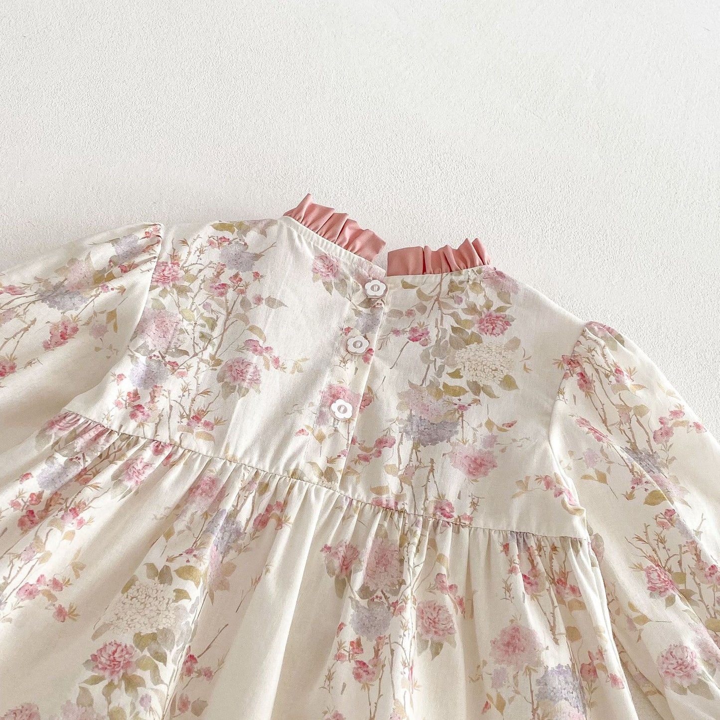 Pink Flower Children's Dress