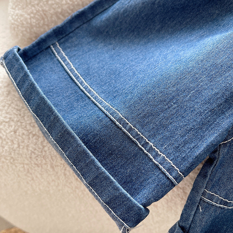 Children's Set Men's Stripes Bag