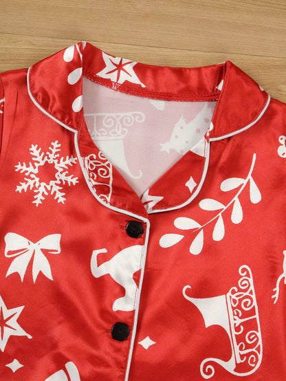 Santa’s Little Kids Pajamas