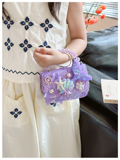 Girls' Mermaid Handbag