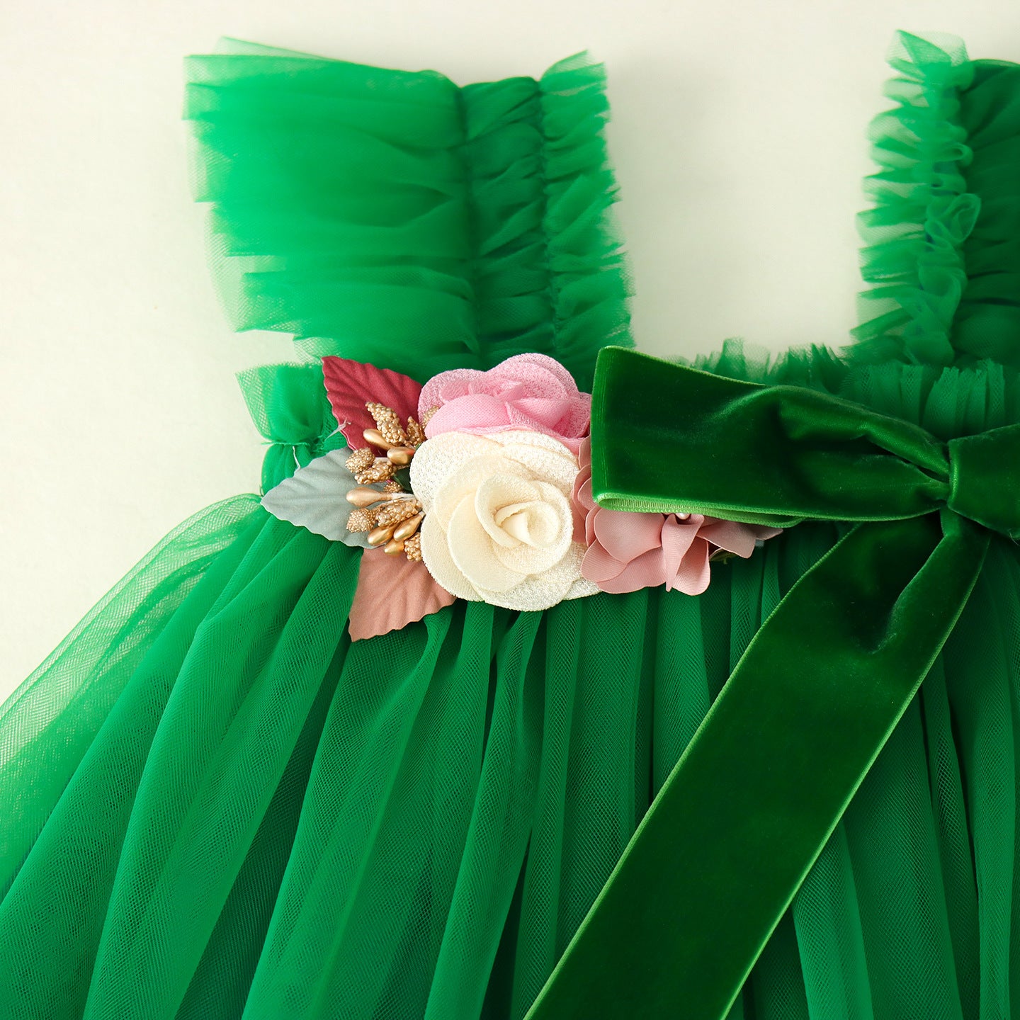 Christmas Tulle Children's Dress