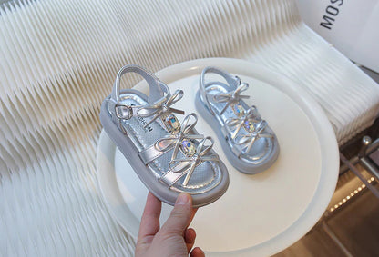 Sandalias con lazo para mujer 