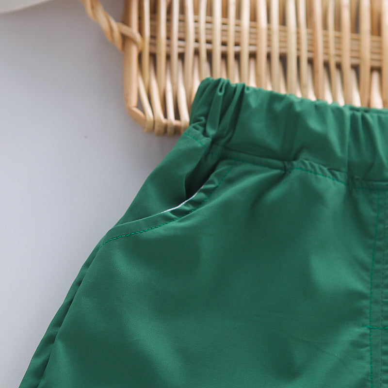 Children's Teddy Bear Backpack Set