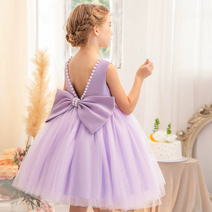 Girls’ Pearl Party Dress