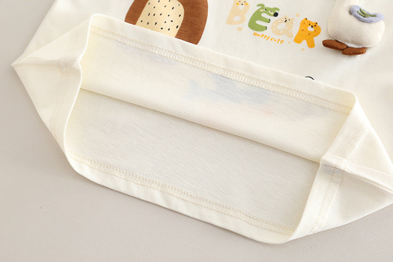 Boys' Alligator and Teddy Bear Outfit