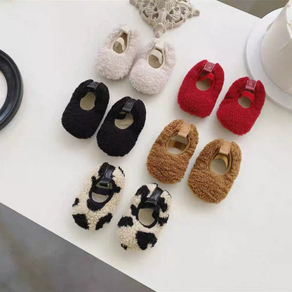 Children's Shoes Plush Soft Sole