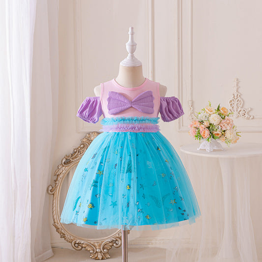 Mermaid Princess Children's Dress