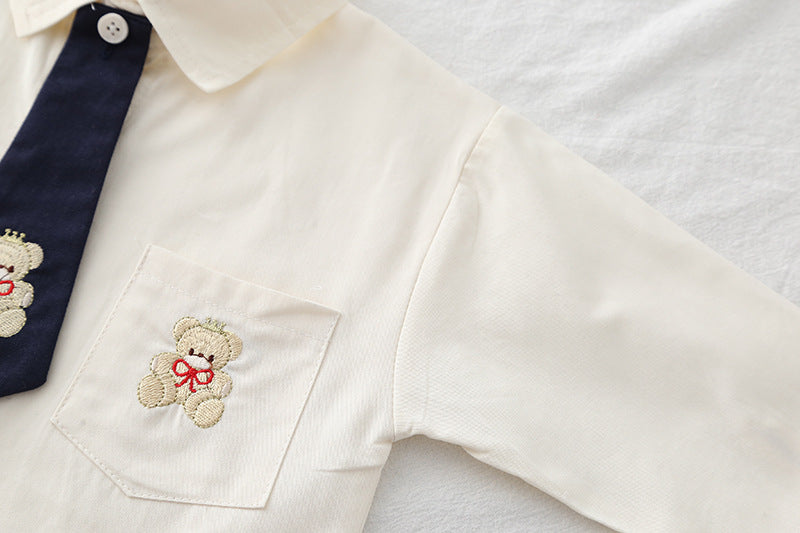 Boys' 3-Piece Teddy Bear Set