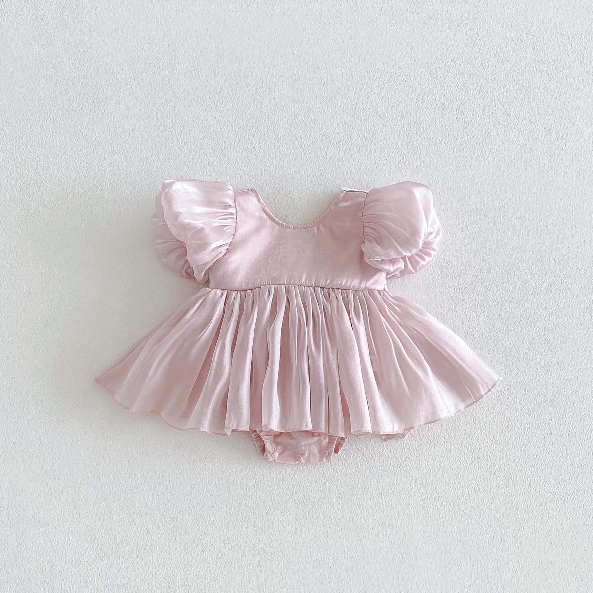 Children's Puff Sleeve Dress
