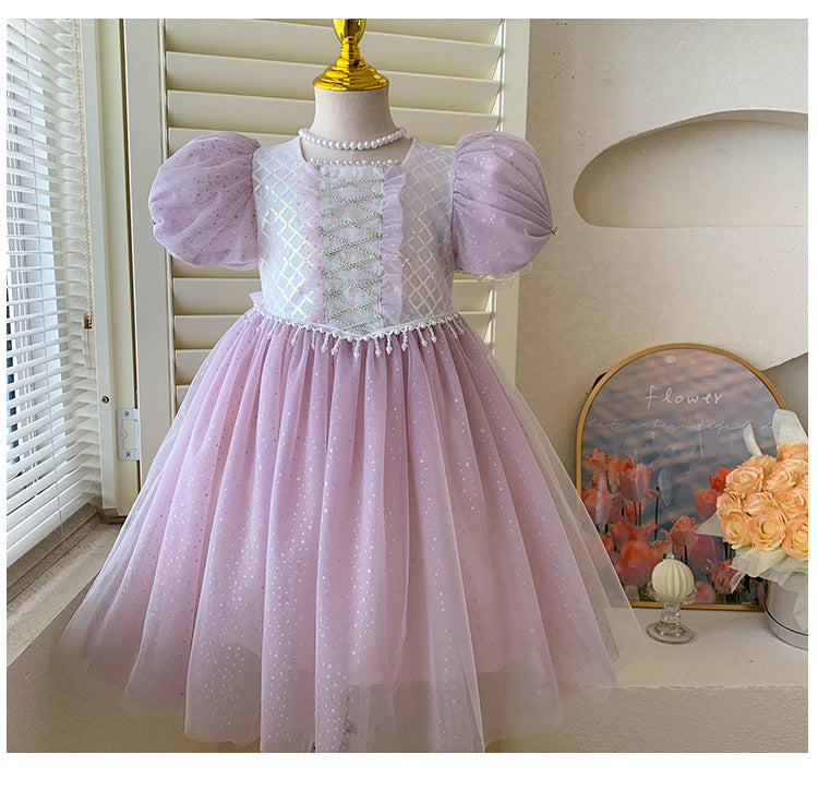 Children's Party Dress - Sparkling Charm