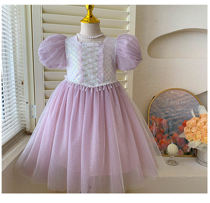Children's Party Dress - Sparkling Charm