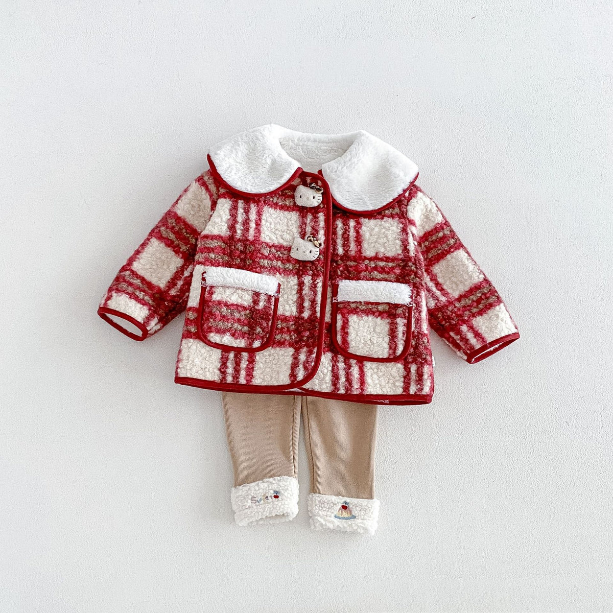 Coat & pants Set – 2-Piece Winter Outfit