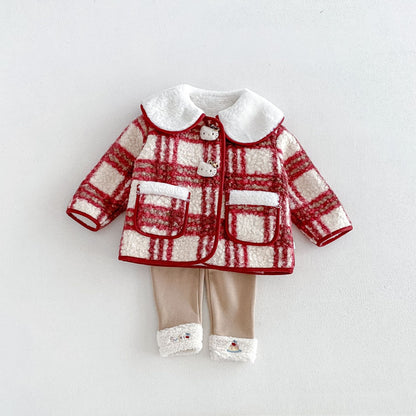 Coat & pants Set – 2-Piece Winter Outfit