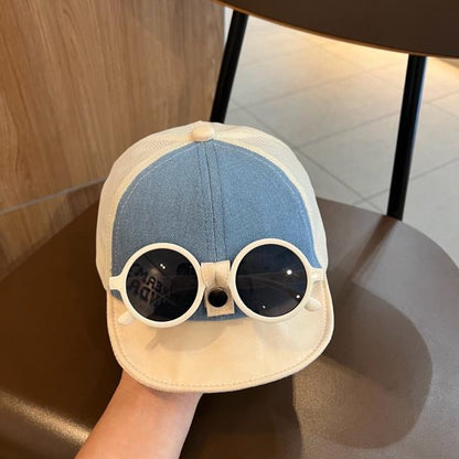 Gorra para gafas de niños 