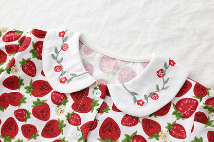 Children's Set 3 Pieces Strawberry Shortcake