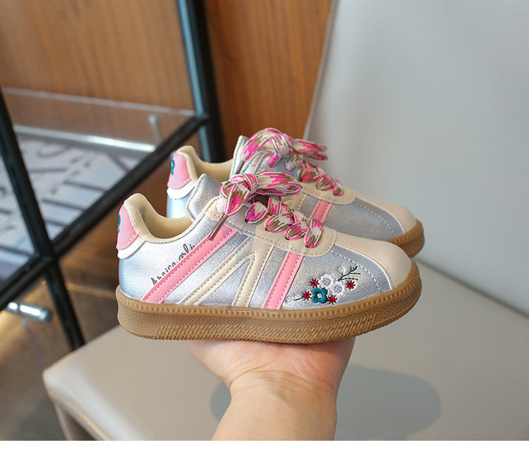 Zapatillas deportivas AD Flowers para niñas 