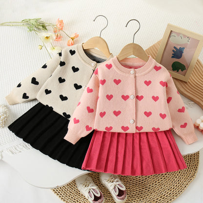 Love Winter Girls' Set