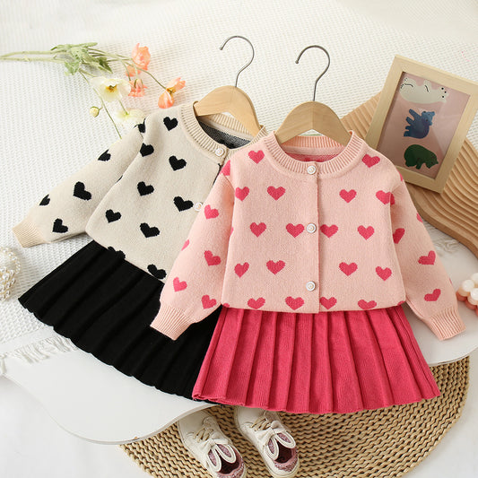 Love Winter Girls' Set