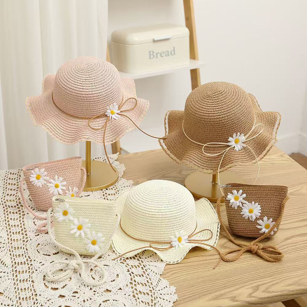 قبعة ديزي للأطفال 