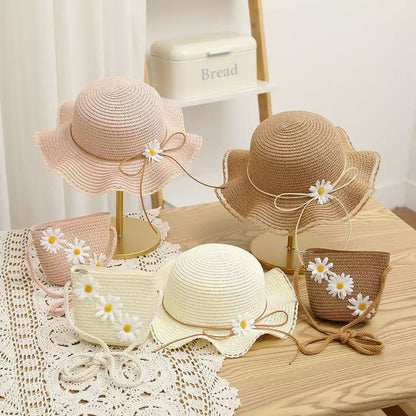 قبعة ديزي للأطفال 