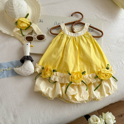 Children's Summer Floral Set