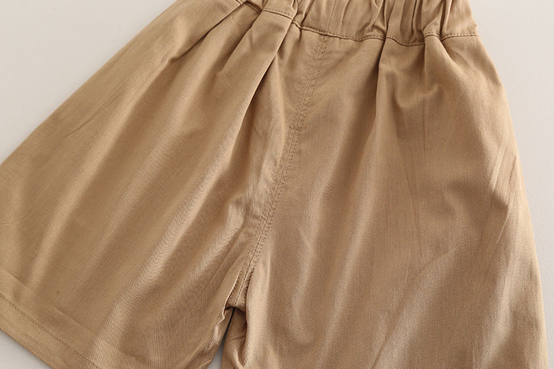 Boys' Alligator and Teddy Bear Outfit