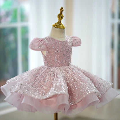 Shiny Sequin Party Dress
