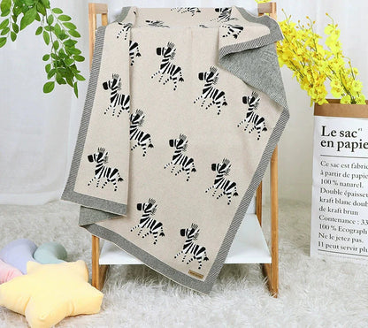 Zebra Baby Blanket
