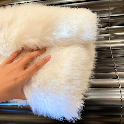 Children's Plush Jacket with Pearls