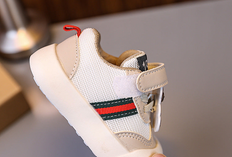 Children's Teddy Bear Sneakers 1987