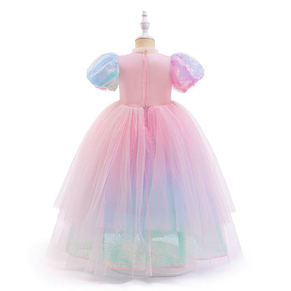 Love Colors Party Dress